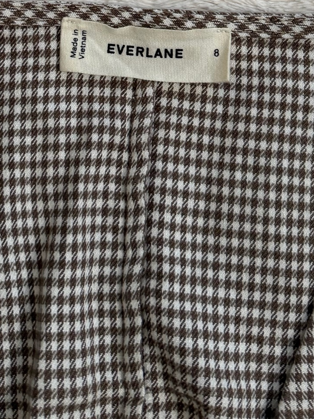 Everlane the Vest in Stretch Linen NWOT - Picture 11 of 14